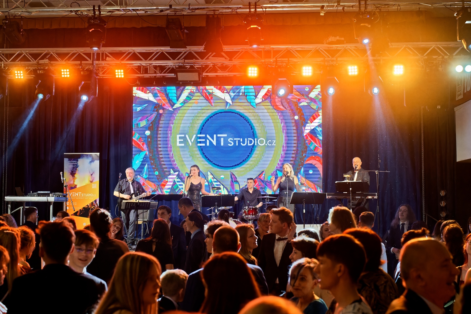 Volná zábava - ozvučení kapely